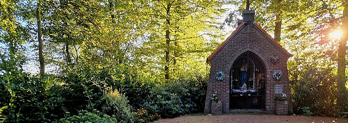 Mariaviering aan het Lossersvoetpad